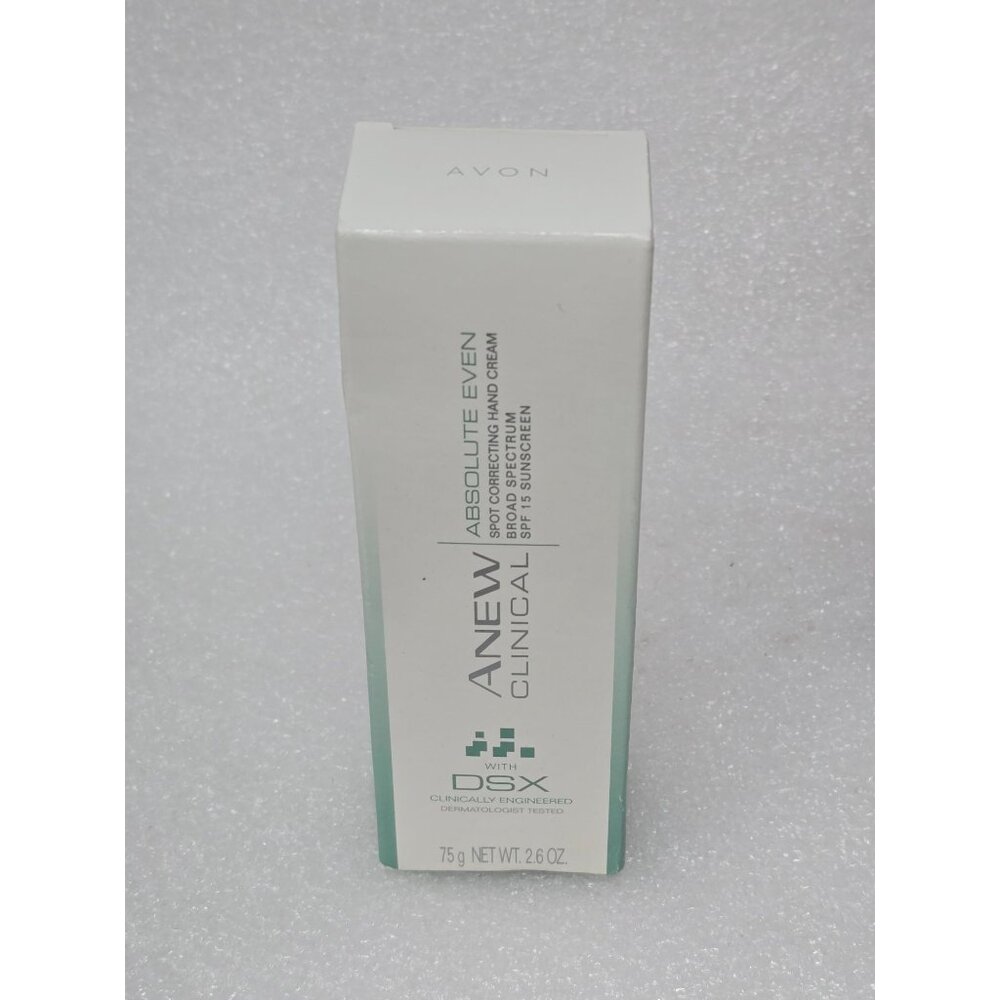 Avon Anew Clinical Absolute Even Multi-Tone Skin Correcting Hand Cream SPF 15